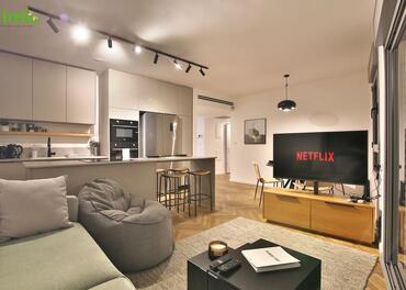 Lime Luxe Haifa | 3BR by the SEA