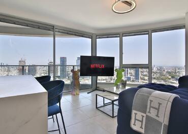 Luxury 2 BR apartment GINDI TLV